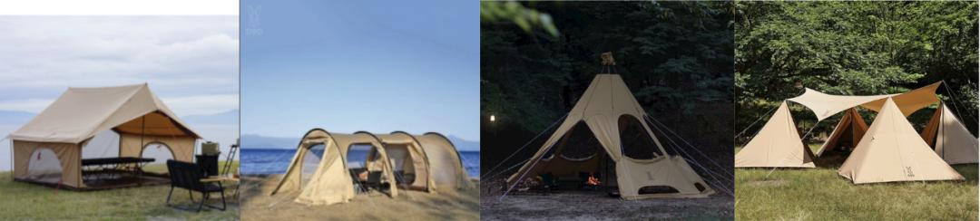 带你体验精致的露营,精致露营和传统露营