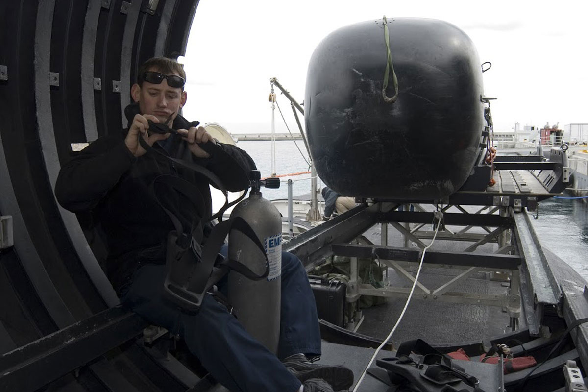 为特战而生价格堪比黄金SDVMarkVIII/ASDS/DSRV蛙人输送器60多图