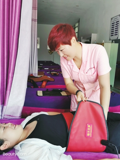 赵封印,每月瘦10斤