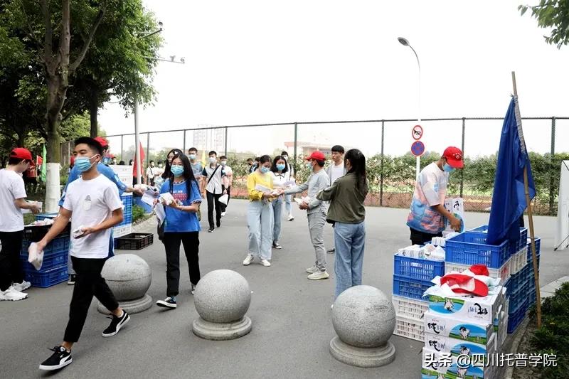 考试、防疫两手抓，托普学院打出一场单招考试安全“漂亮仗”