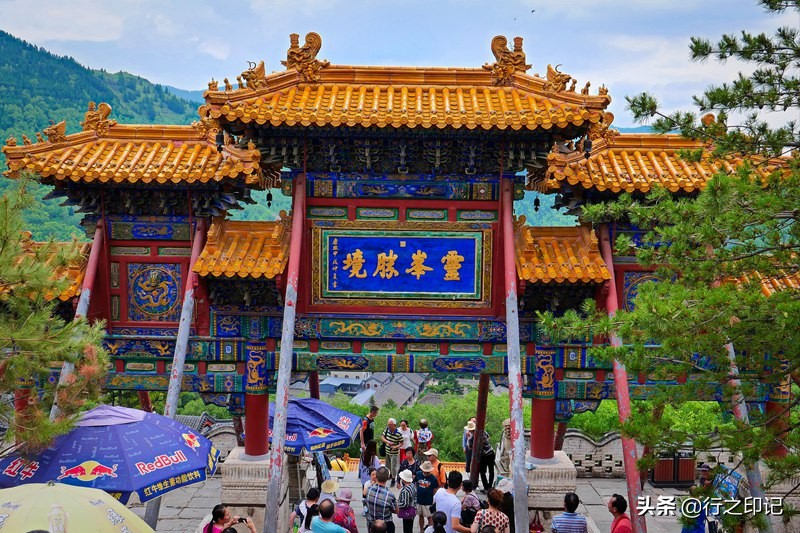五台山八大佛教名山,游四大佛教名山之首山西五台山