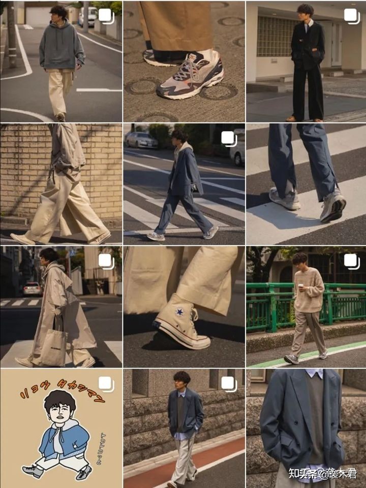 有没有推荐男士穿搭博主,男士穿搭博主店铺