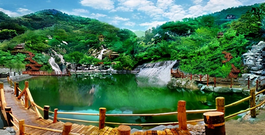 山东济南4a景点,济南市华山旅游景区