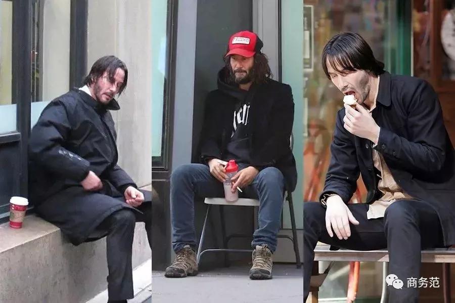 基努里维斯爱上一个流浪汉的电影,基努里维斯40岁