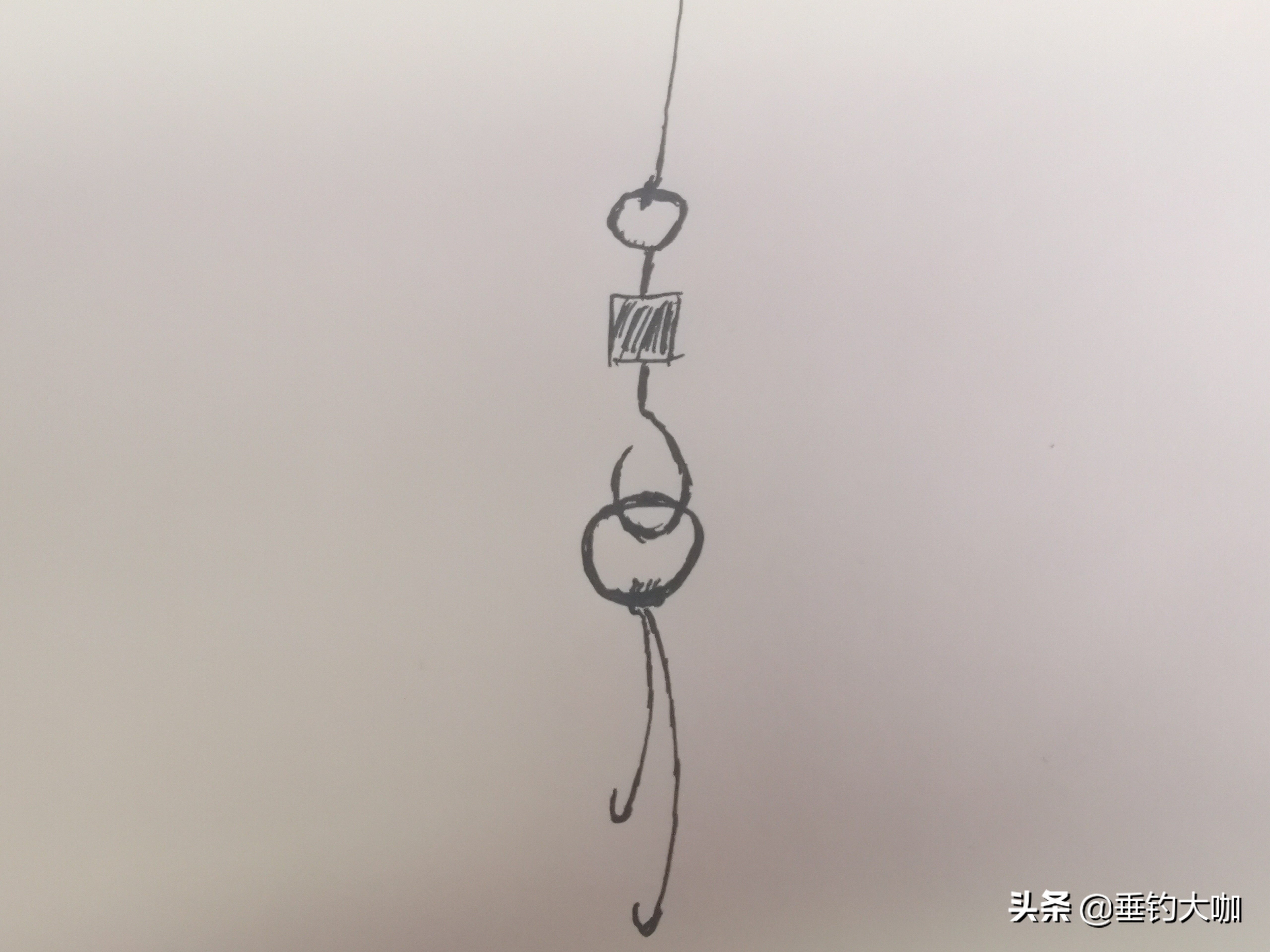 钓大鱼子线如何固定八字环,子线怎么做到缓冲钓大鱼不切线