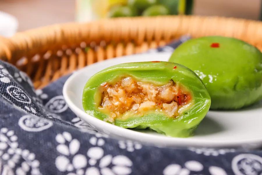 上海最好吃的青团是哪家,魔都青团哪个牌子最好吃