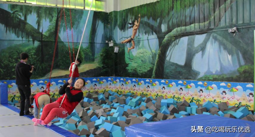 深圳龙华大浪炫飞蹦床乐园,深圳龙华区蹦床公园