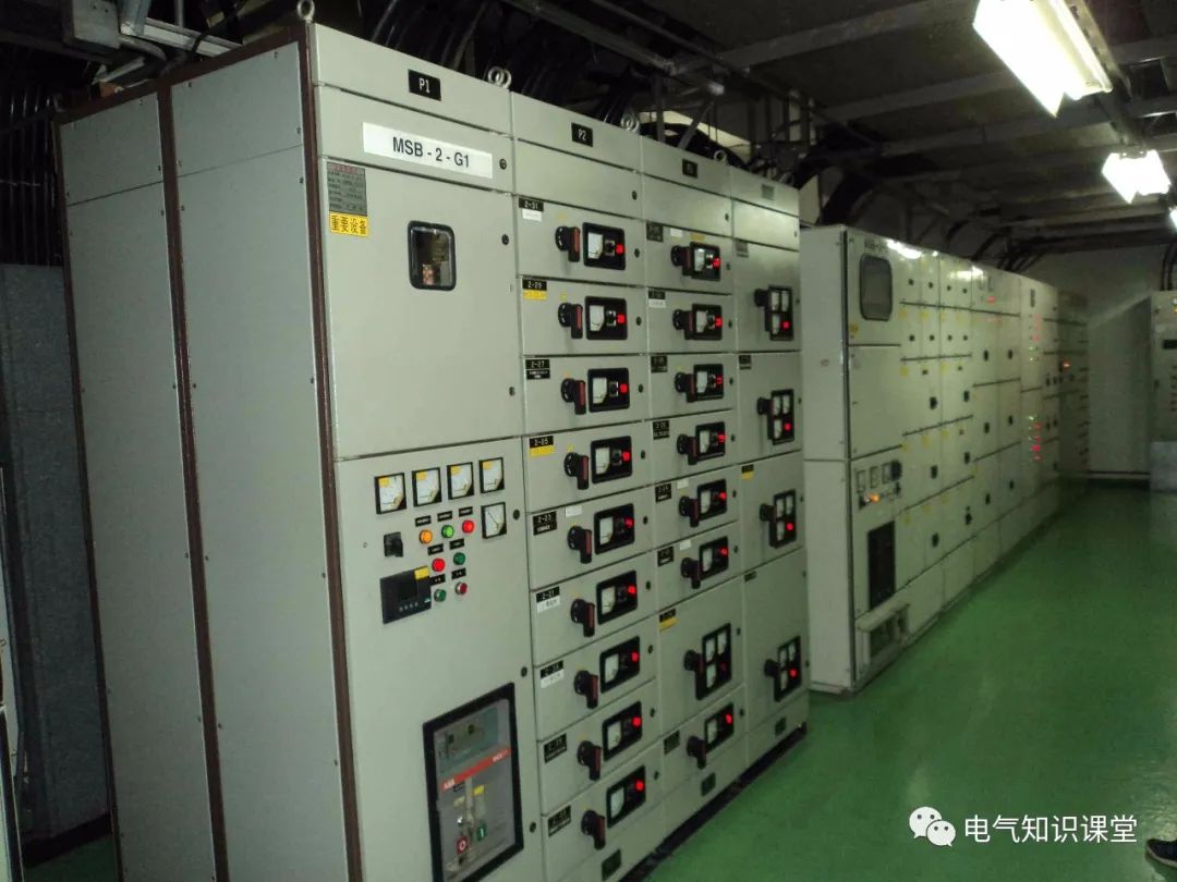 低压配电柜图例大全,低压配电柜元器件基础知识讲解