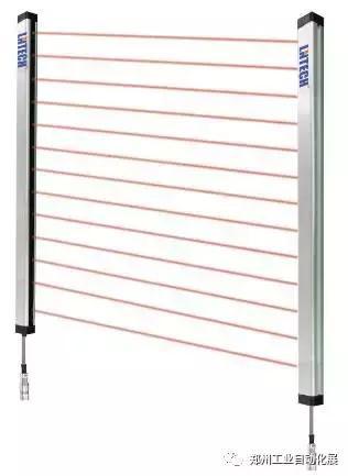 深圳莱恩反射式安全光幕,深圳莱恩光电安全光幕