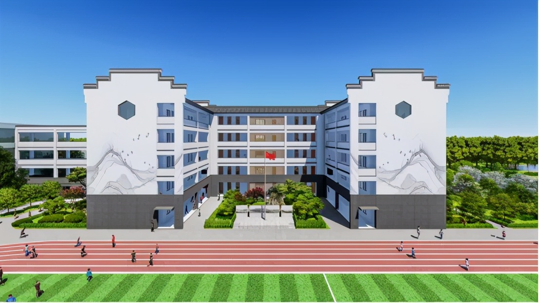 浙江省杭州市2018建设的幼儿园,杭州新建现代幼儿园效果图