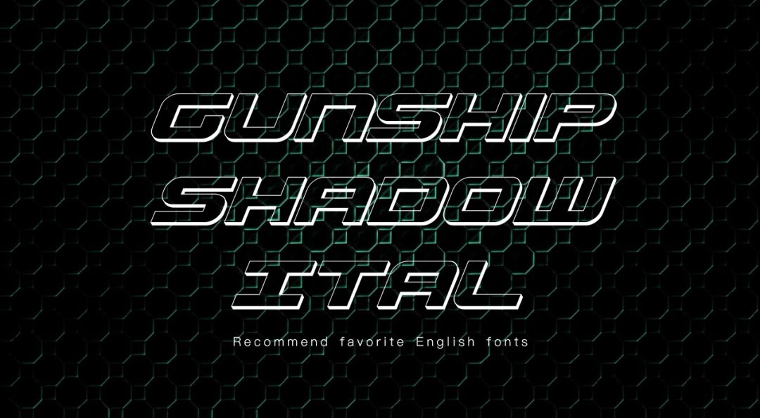 这些英文字体也太赞了！用在PPT的制作中太合适了