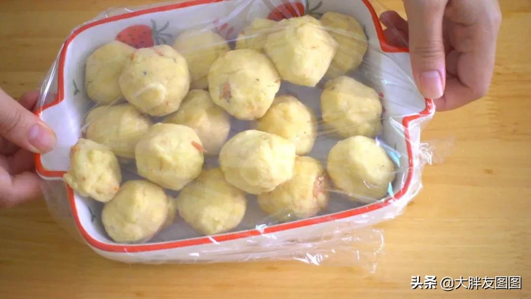 软皮无糖绿豆饼家常做法,自制无糖无油绿豆饼