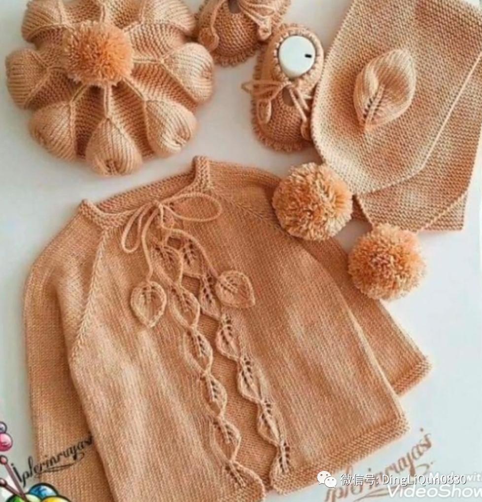 儿童针织毛衣教程,小孩棒针毛衣款式大全图片