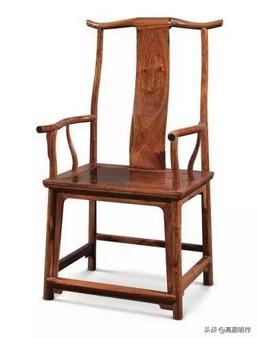 明式家具官帽椅器型讲解,36款明式家具精品不看材质看器型