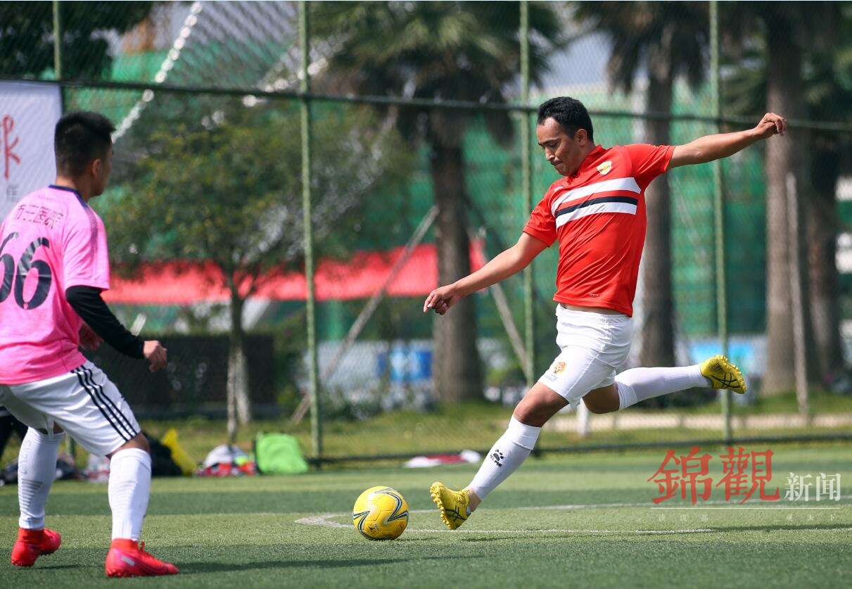 狂进69球！2020“*党**报读者杯”足球赛高开高走