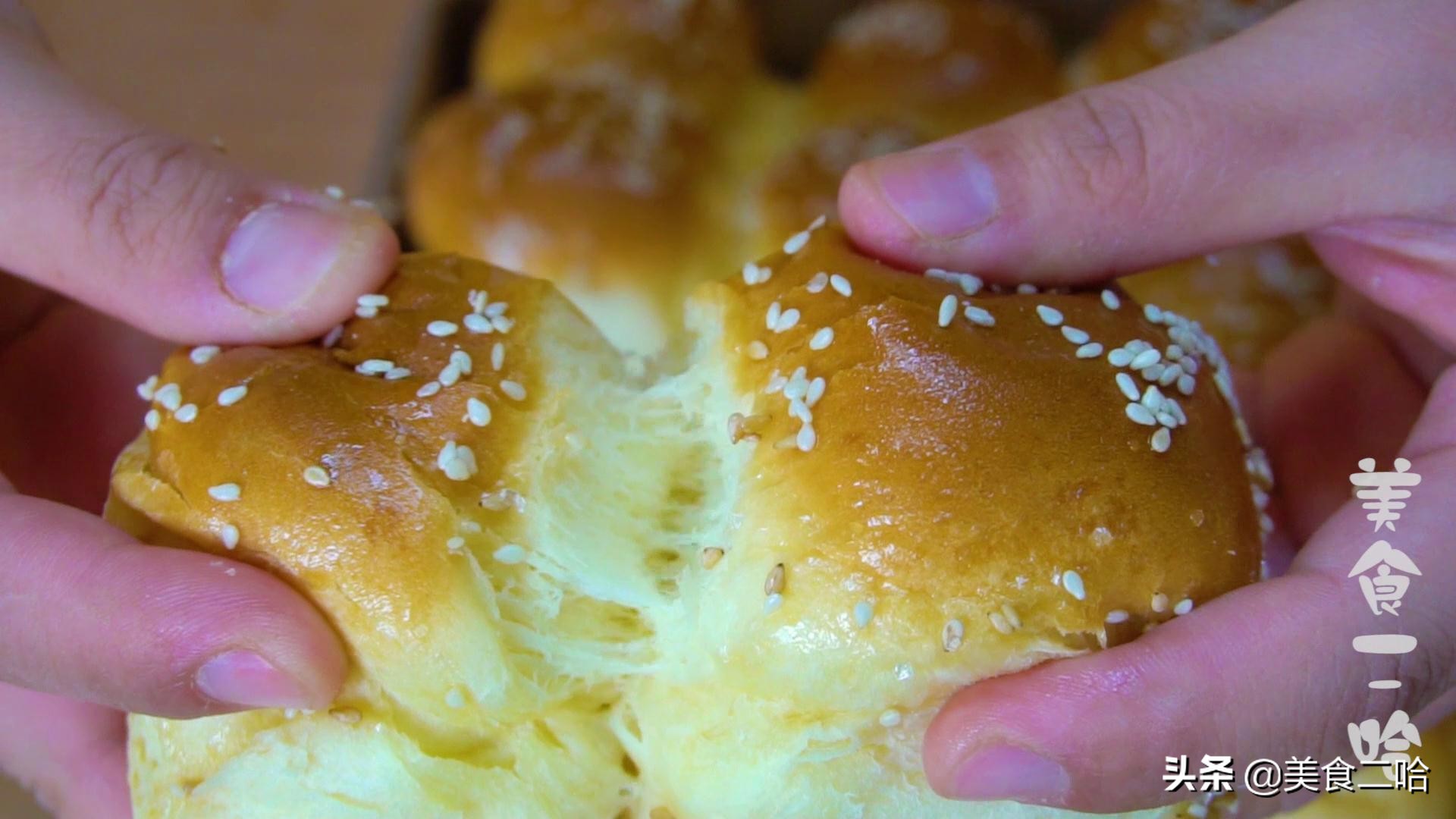 老式面包配方及烘焙方法,70%中种老面包最佳配方