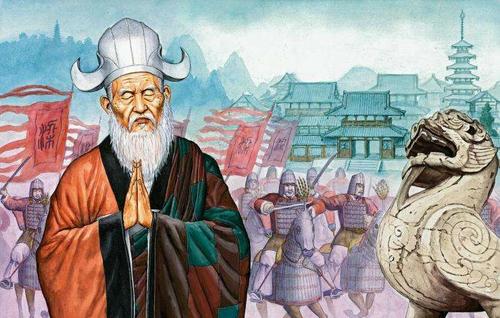 最长寿的皇帝萧衍,南梁萧衍圣明与昏庸皆在一念之间