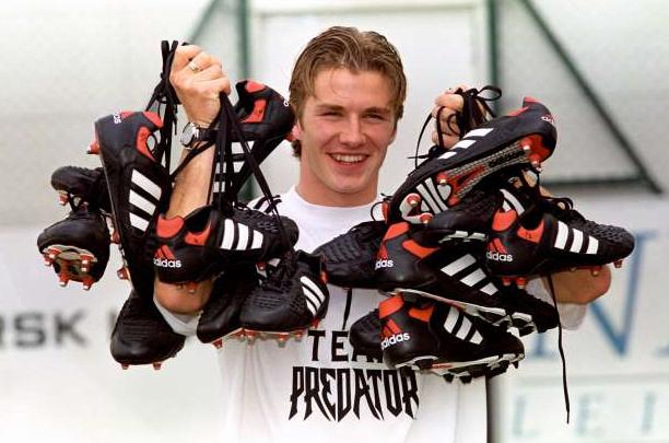 足球之父贝克汉姆,足球巨星贝克汉姆的传奇的人生