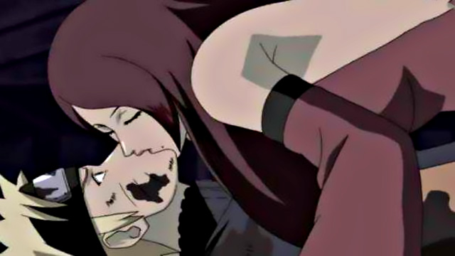 火影忍者鸣人吻佐助多少集,火影佐助与鸣人的初吻