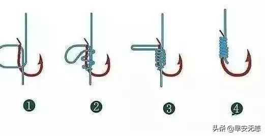 绑鱼钩子线怎么绑才不容易切线,绑鱼钩的方法钩怎么绑在主线上