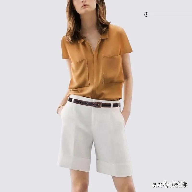 休闲阔腿裤套装修身显瘦,夏天穿凉鞋的高级阔腿裤