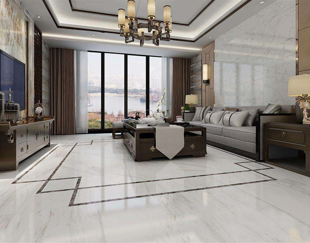 装修地砖美缝的最佳颜色,浅黄地砖最佳美缝颜色效果图