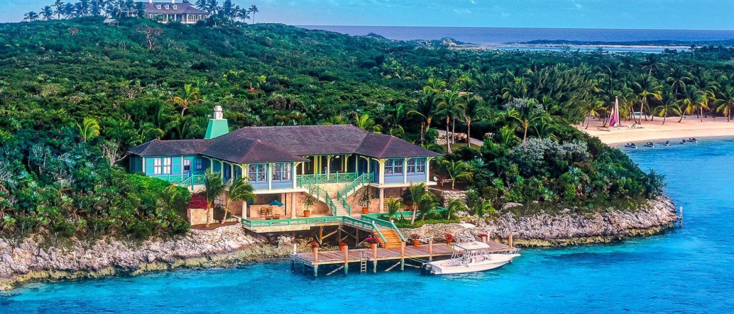 盘点那些国外那些买岛度假的名人巨富