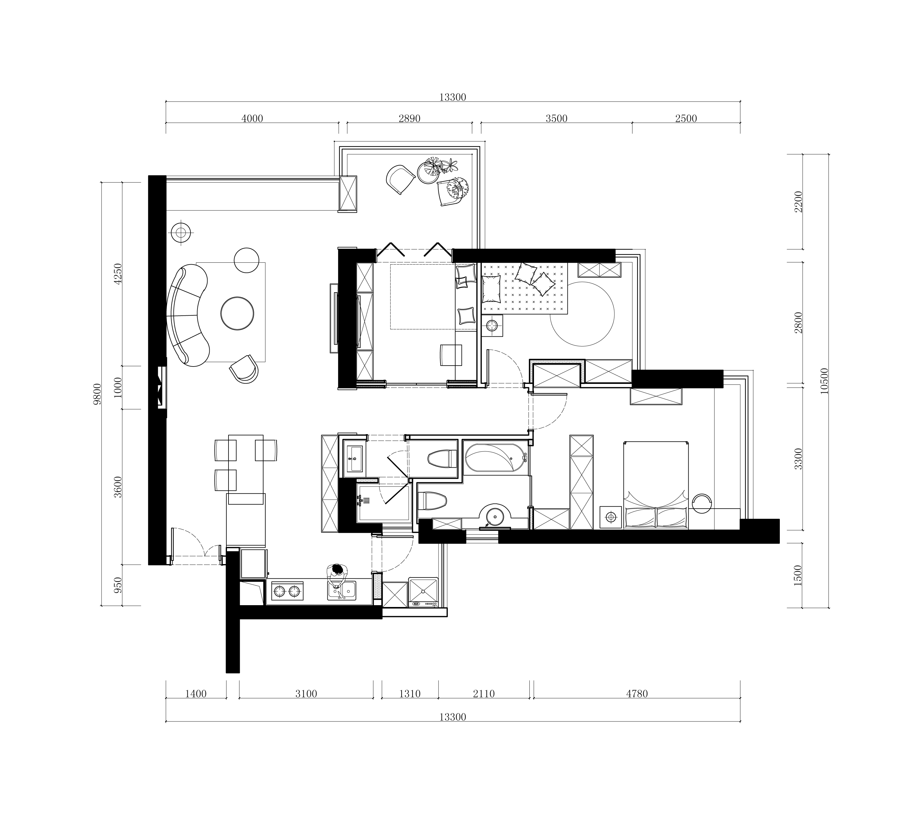 不落灰的90㎡绝美法式风，我一个洁癖居然看哭了