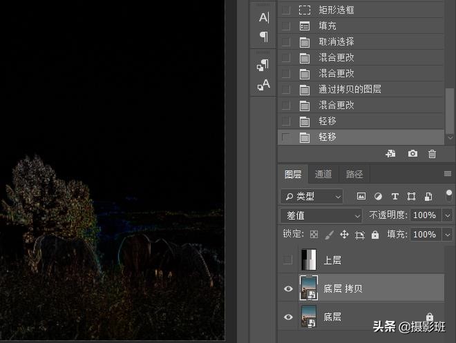 ps27种混合模式的区别,ps后期修图有多少命令和技法