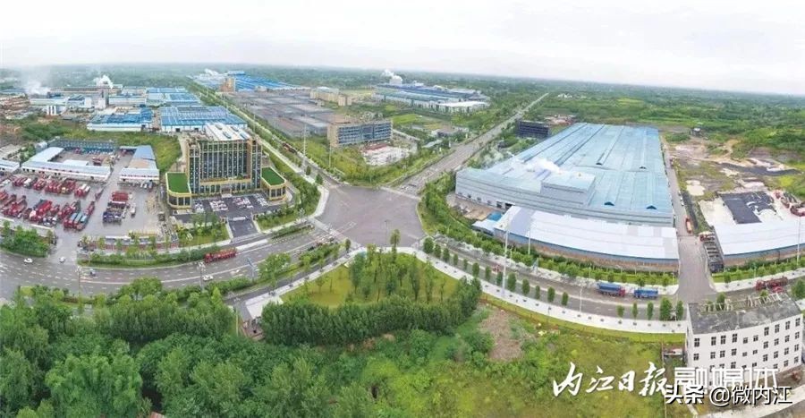 内江增长迅速,内江继续前进