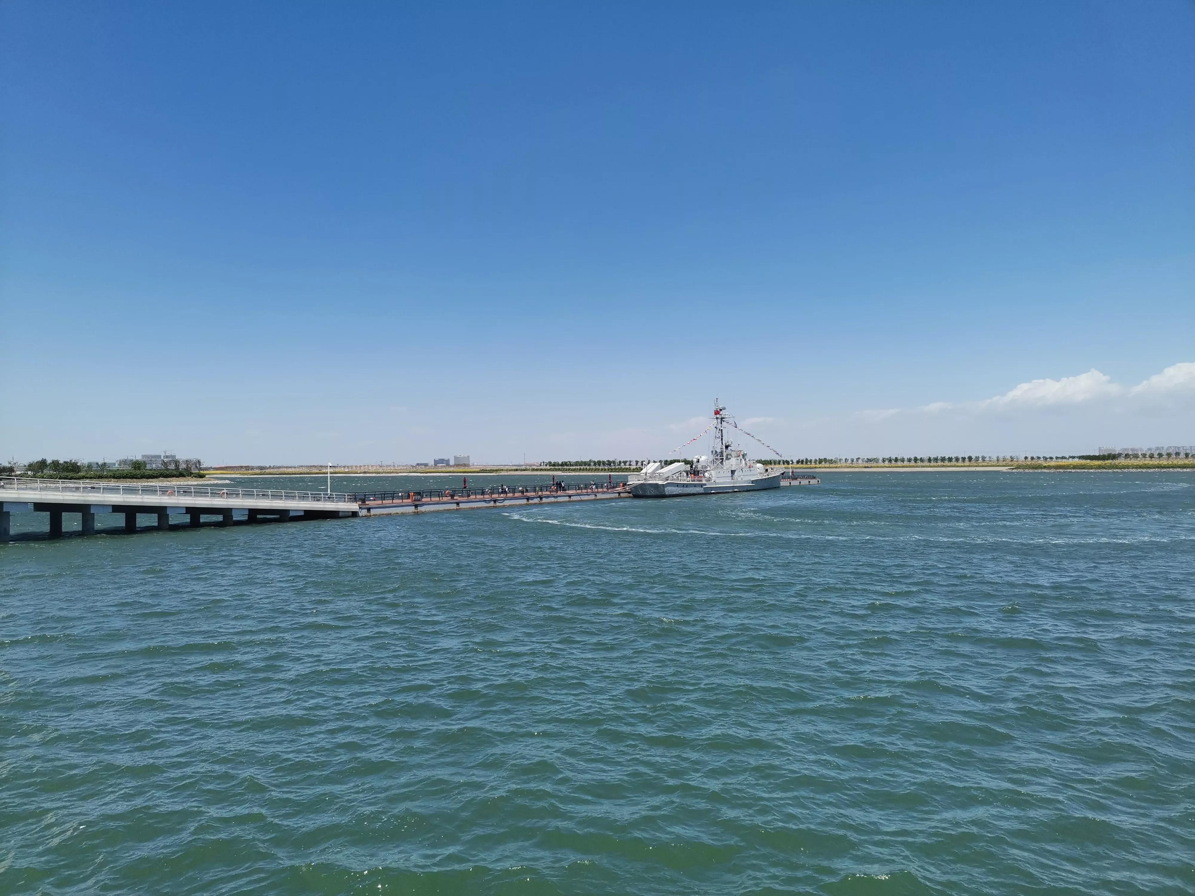 五一天津：路况满意，行程不错（海博+方特+妈祖像+滨海图书馆）