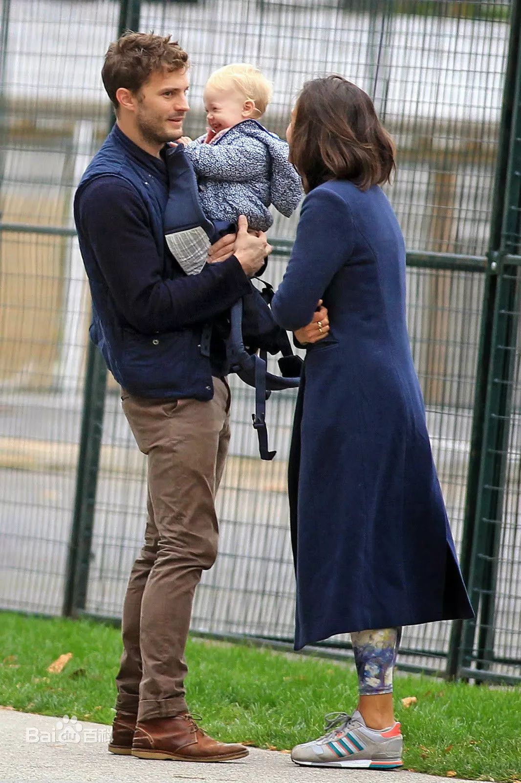 时尚潮爸父亲节,盘点高颜值的奶爸