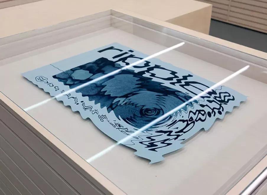 打碎常规！村上雅士的异形海报设计