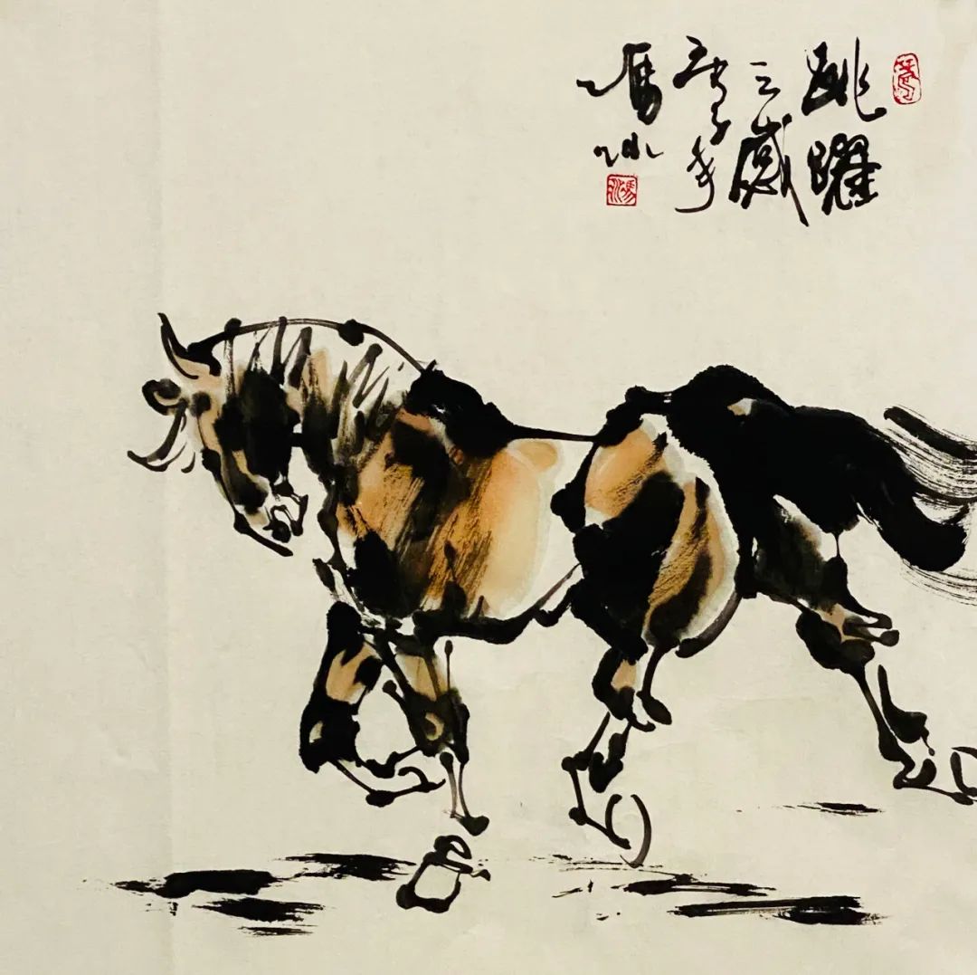 冯冰书法真迹,冯冰字画