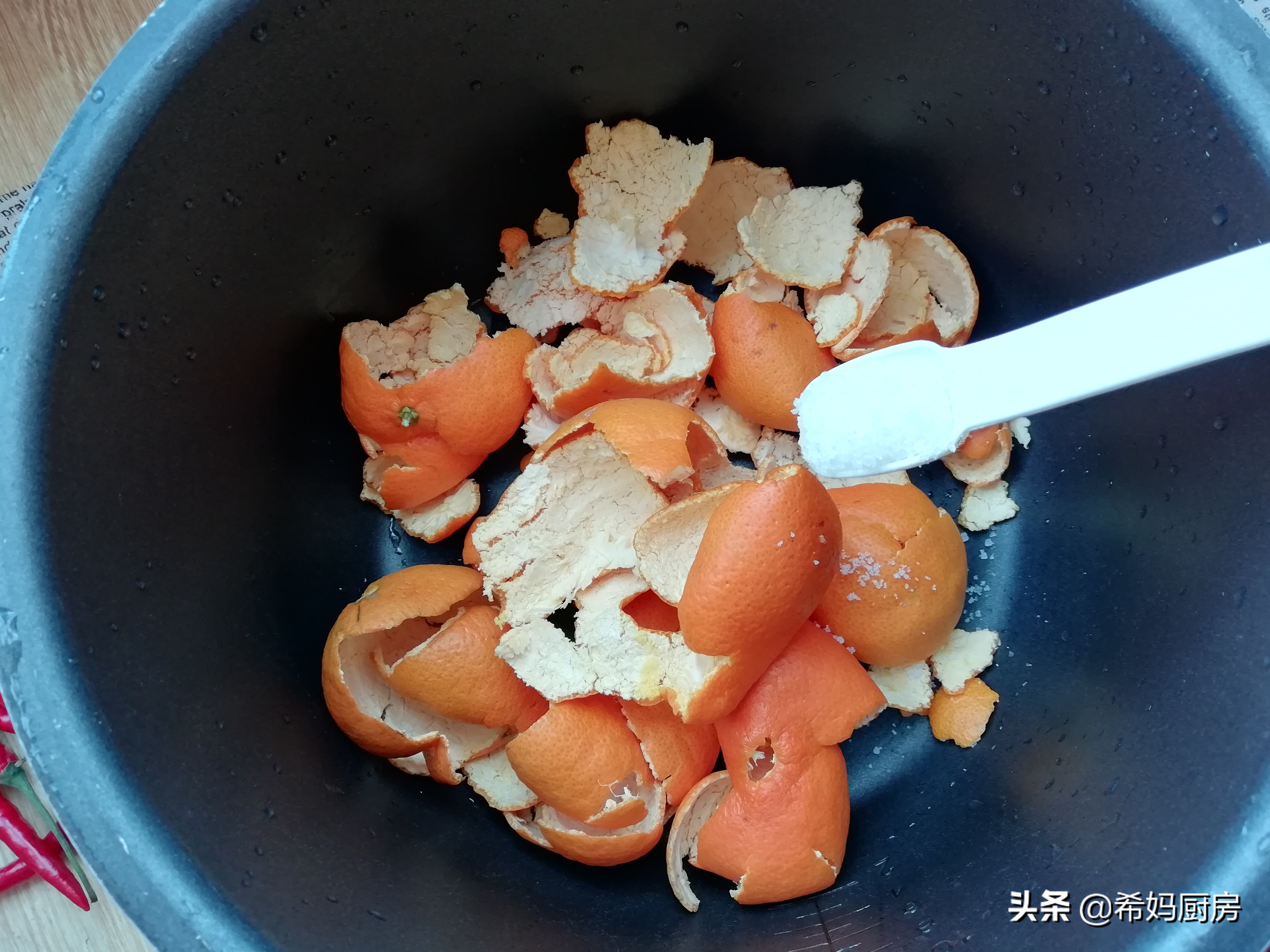 所有的桔子类的皮都可以做陈皮吗,桔子皮怎么晒成陈皮吃