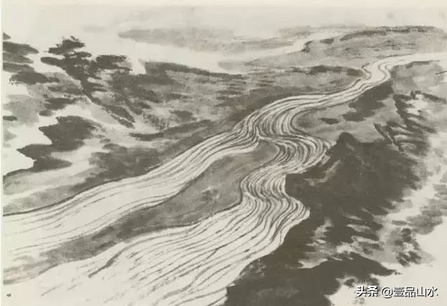 山水水粉画法教程,山水教程大全