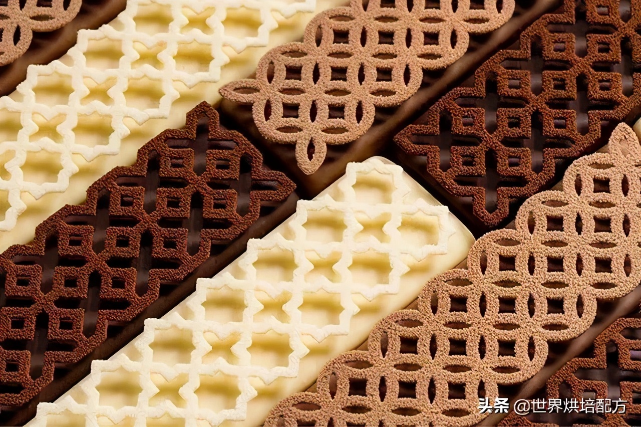 青柠巧克力的“巴塞罗那公寓”，装饰巧克力太牛叉了！学会