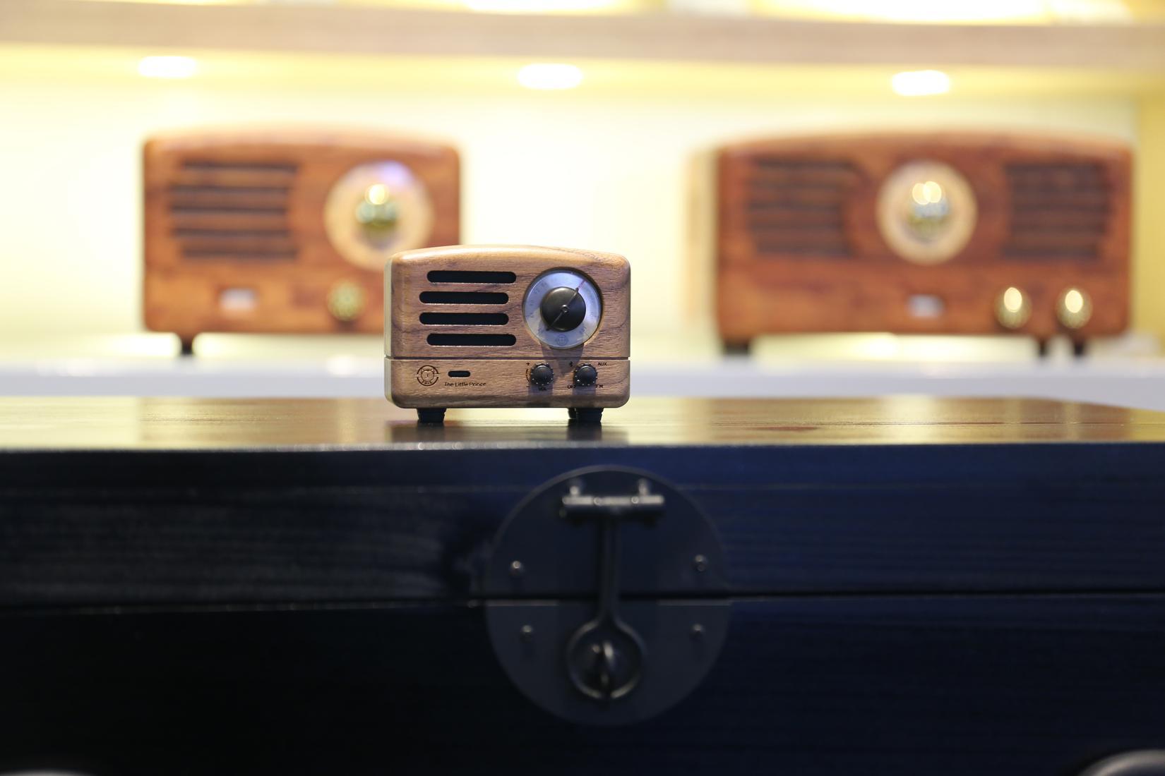 猫王音箱都是“硬菜”！全金属机身半斤重，带它跳广场舞得多带劲