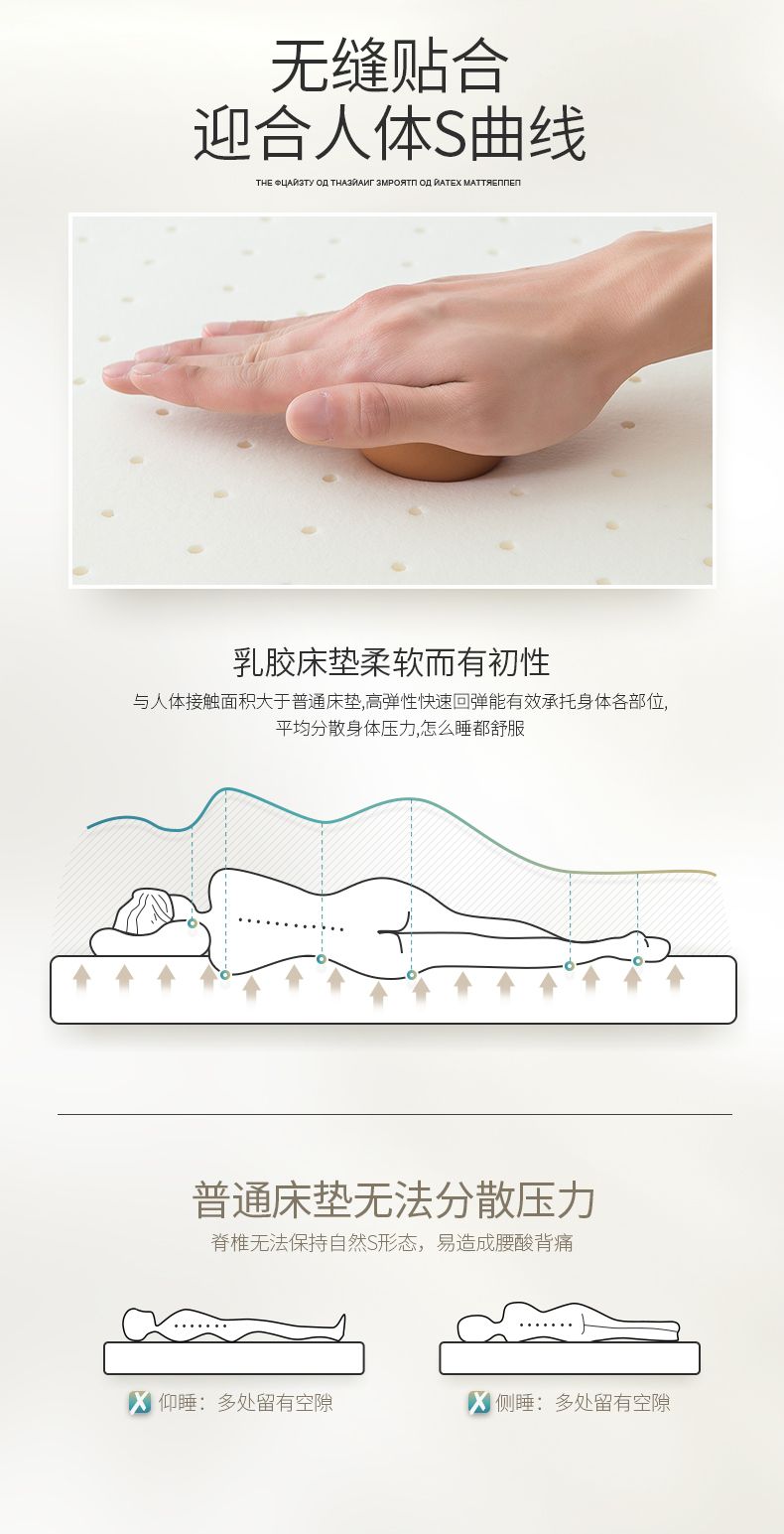 几百的乳胶床垫智商税,贵的床垫是真好还是智商税