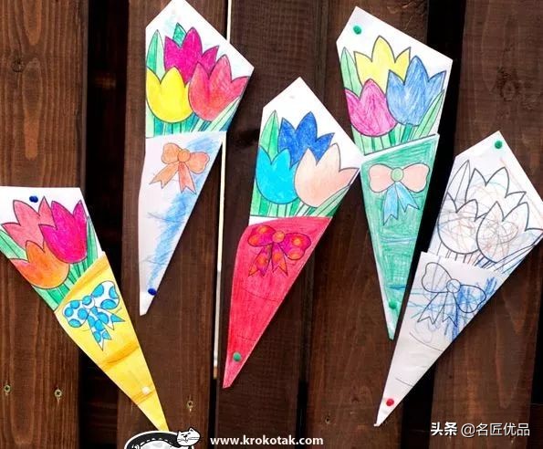 感恩节贺卡手工超级简单,做感恩节贺卡简单又漂亮