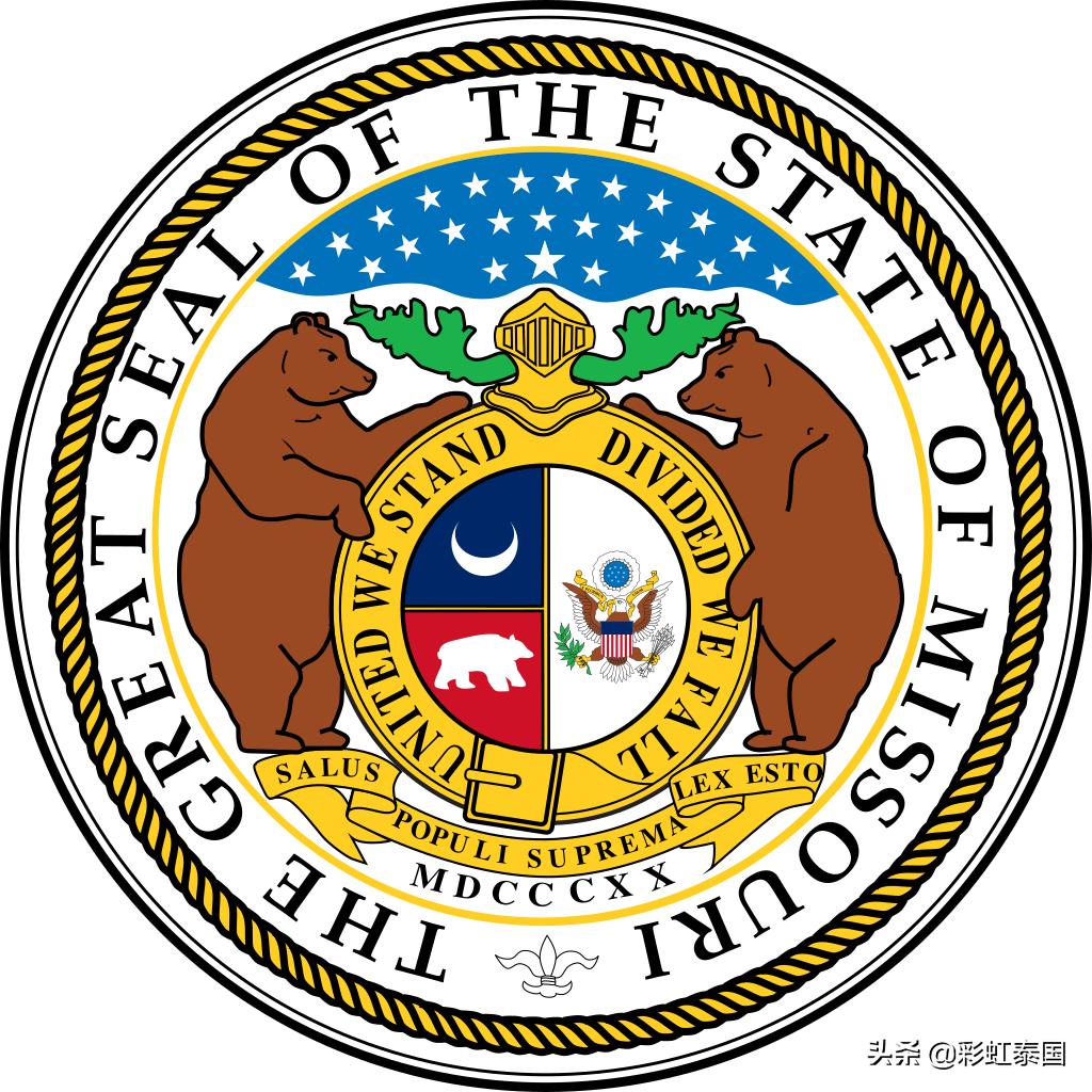 美国国家徽章图片,美国各州徽章视频大全