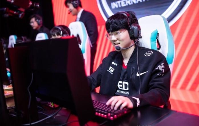 teddy大表现,teddy打ig