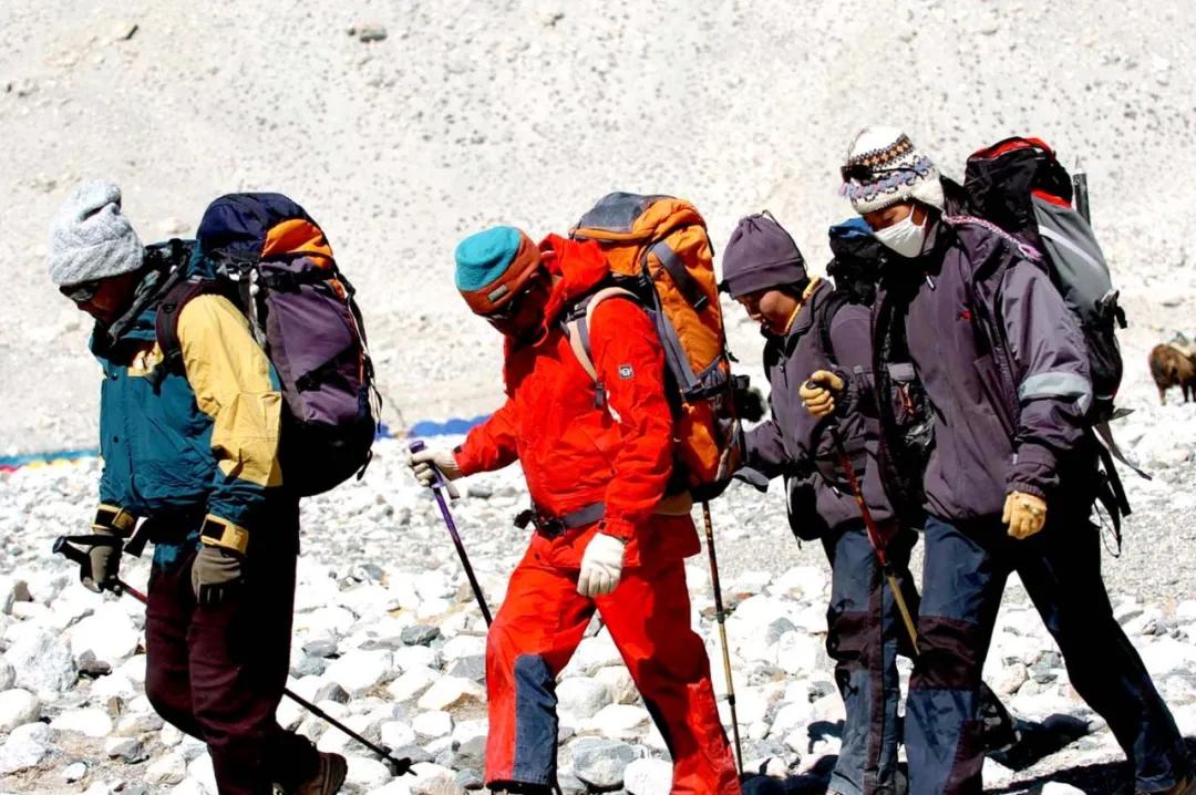 这就是喜马拉雅山,西藏珠穆朗玛峰