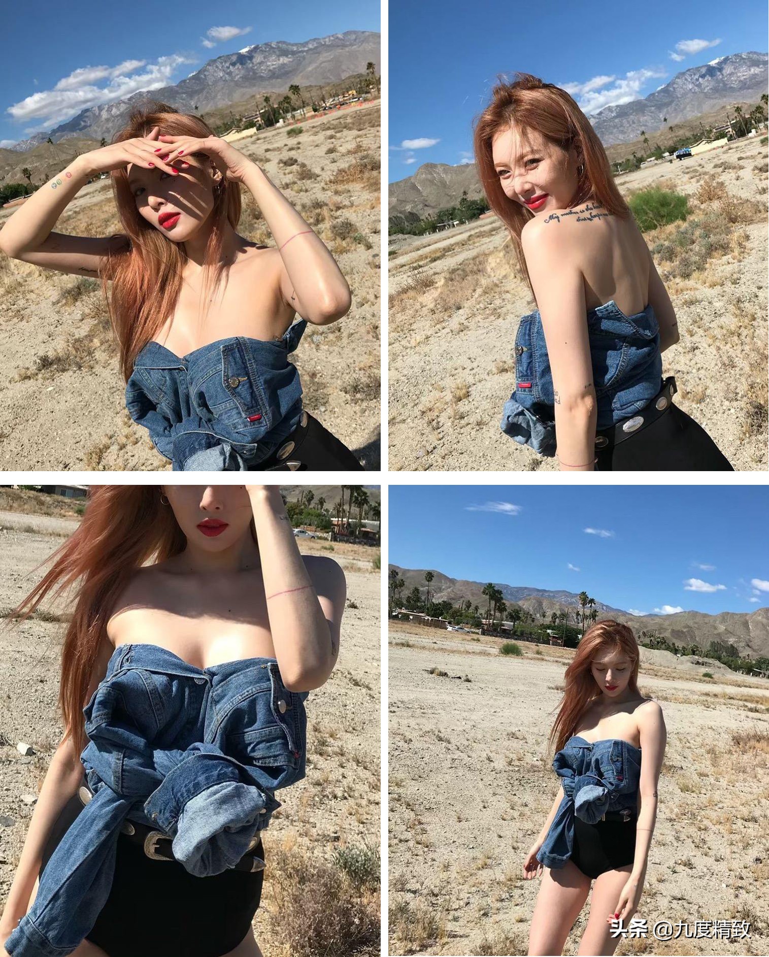 如何把运动风穿出性感？小野马泫雅和PUMA的组合还不错！