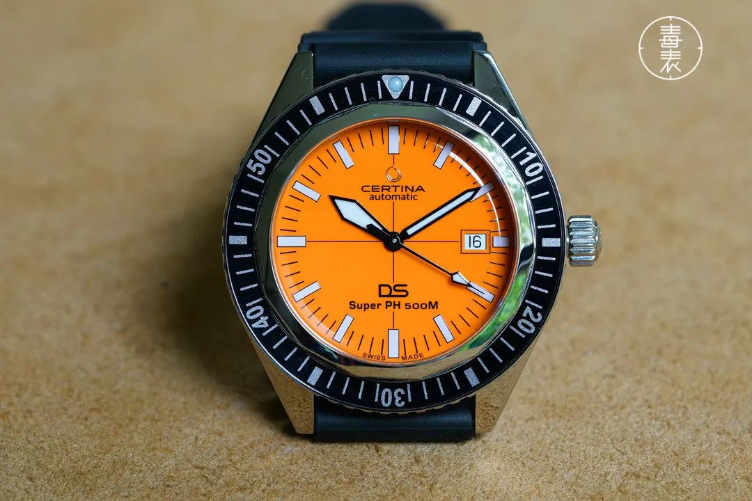 夏日橙鬼-雪铁纳DSSuperPH500M特别机械表