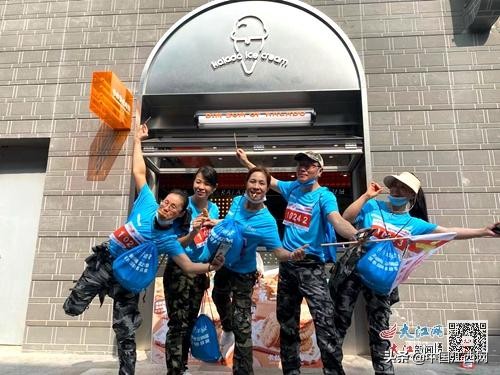 2021南昌城市定向挑战赛,2020年南昌市全民健身徒步活动