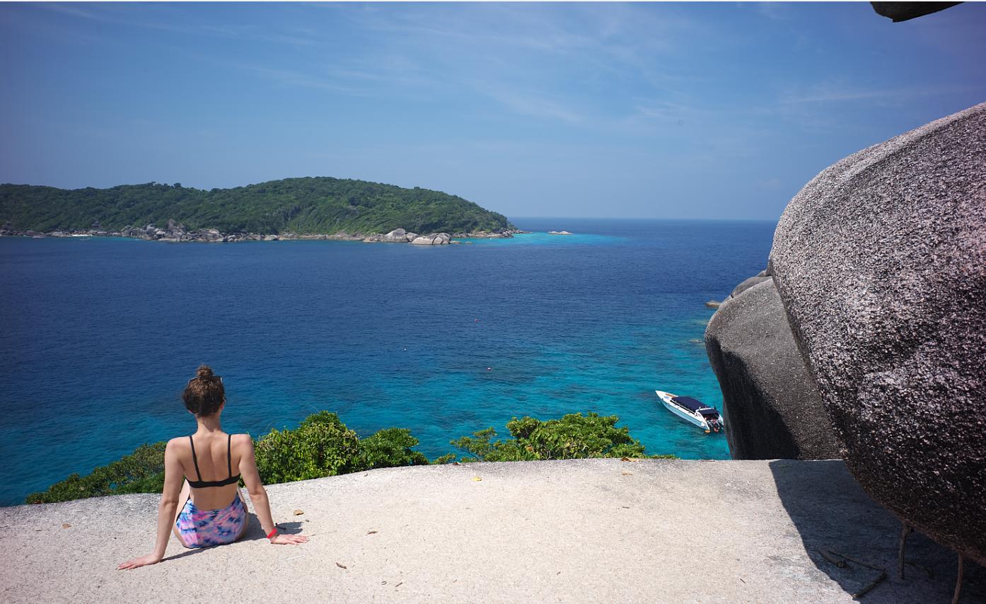 泰国普吉岛斯米兰岛旅游攻略,泰国旅游普吉岛的夏天皮皮岛浮潜