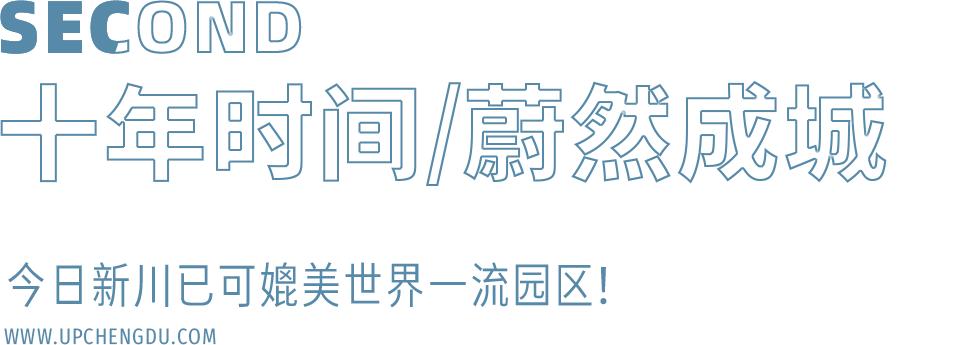十年成城,10年成都发展