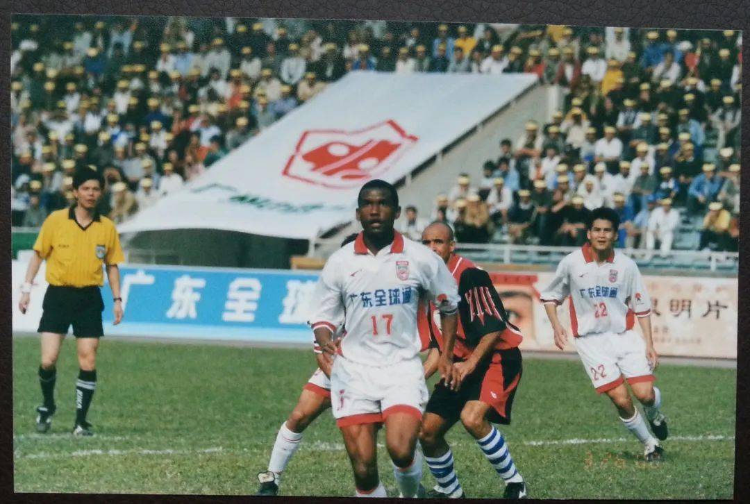 四川足球名将录之“黑蝴蝶”马麦罗