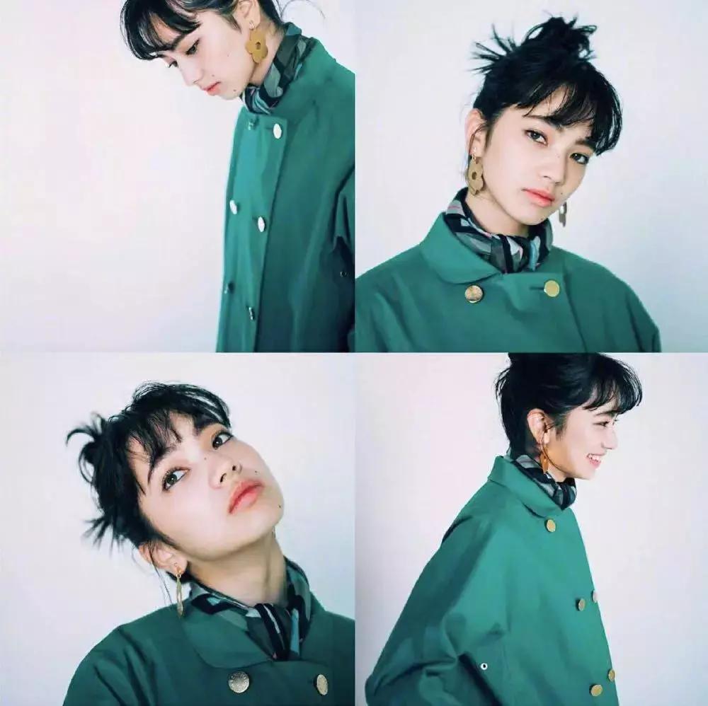 额头前短碎发怎么做造型,额头小碎发怎么卷好看